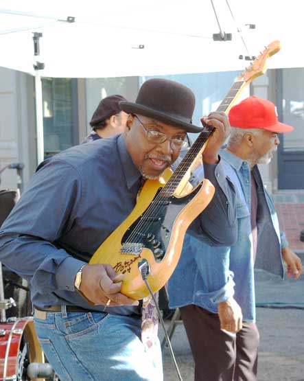 Oakland 10th Street Wednesday blues concert