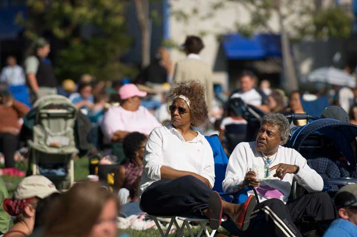 Jack London Square Fourth of July (Nikon D2x)