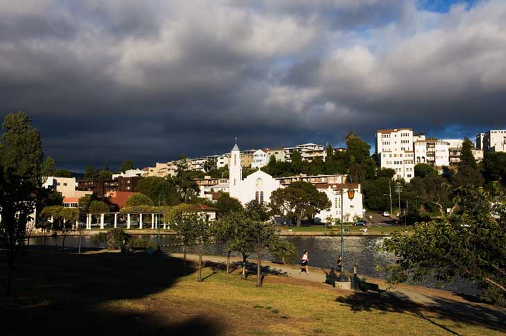 Lake Merritt, Oakland (Nikon D2x)