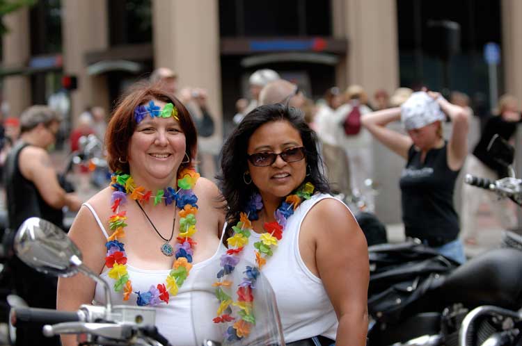 San Francisco Gay Pride Parade.