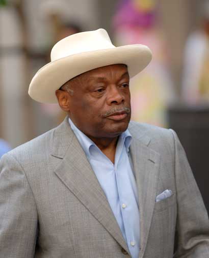 ex-Mayor Willie Brown at the San Francisco Gay Pride Parade