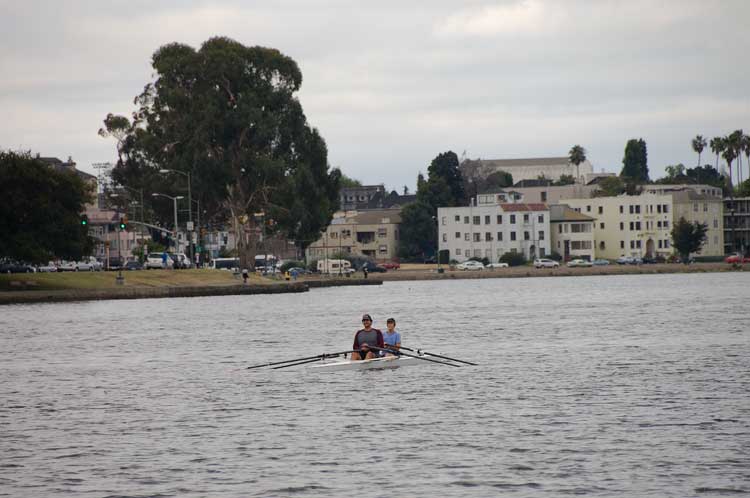 Lake Merritt with lens set at 200mm