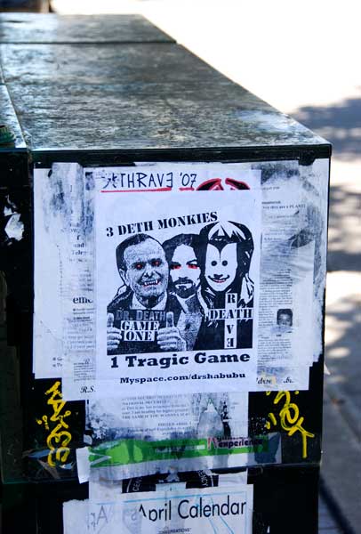 News box on Broadway in Oakland