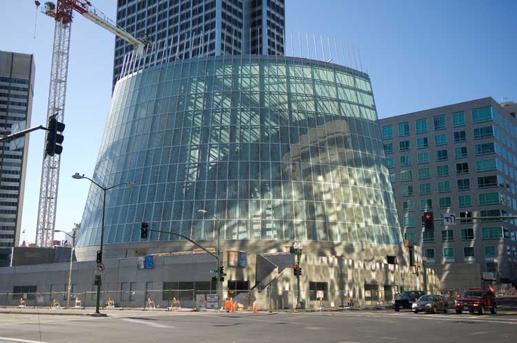 Cathedral of Christ the Light Church at Harrison and Grand.