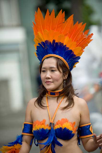 San Francisco 2008 Carnaval Parade.