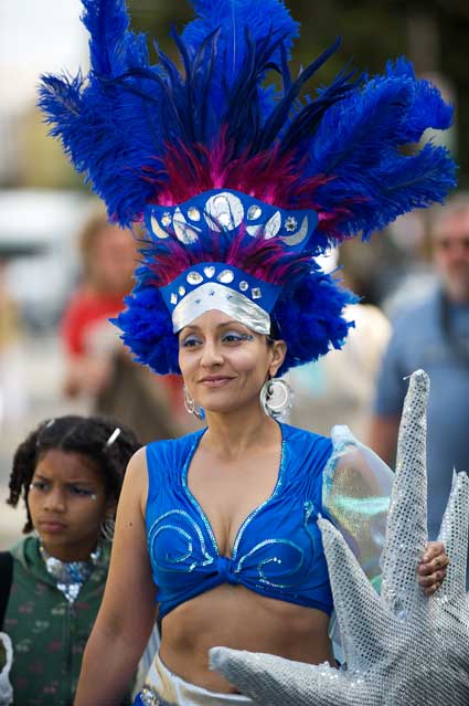 San Francisco 2008 Carnaval Parade.