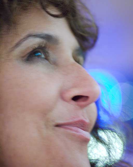 At a lunch in Oakland some time ago now.