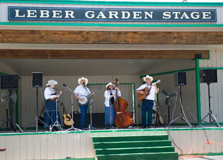 At the Lambtown Festival in Dixon, California today.