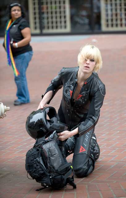 San Francisco 2008 Gay Pride Parade.