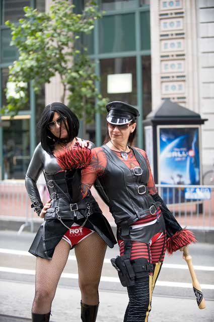 San Francisco 2008 Gay Pride Parade.