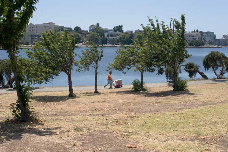 Lake Merritt, July 4th, 2009.