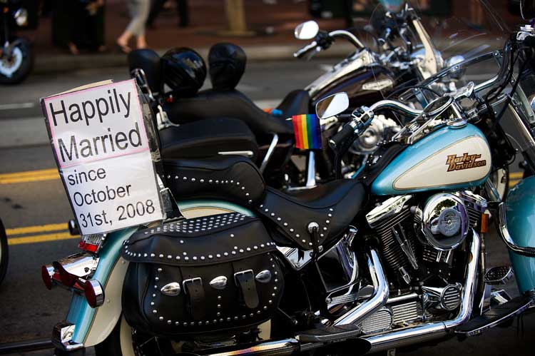 San Francisco 2009 Gay Pride Parade.