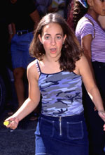 Artist at Telegraph Avenue Fair, 1997.