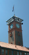 Union Station, Portland.