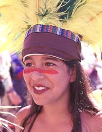 San Francisco Carnaval parade.