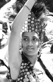 San Francisco Carnaval parade.