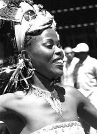 San Francisco Carnaval parade.