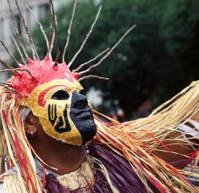 SF Carnaval Parade.