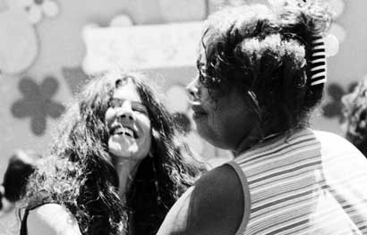 Oakland Blues Alley festival.