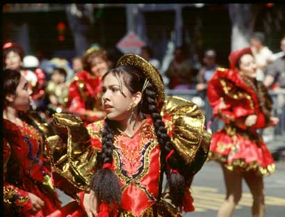 San Francisco 1998 Cinco de Mayo Parade