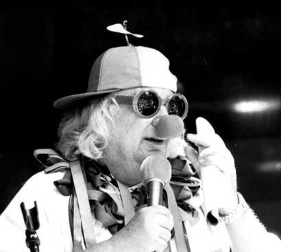 Wavy Gravy at the Berkeley Live Oak Park Fair