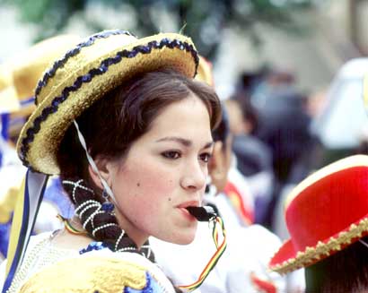 San Francisco Carvaval Parade