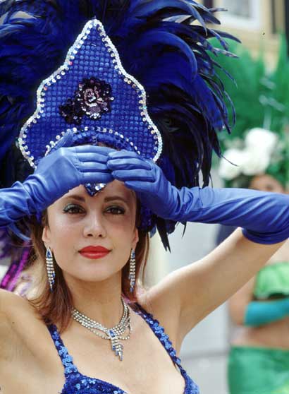 San Francsico Carnaval parade.