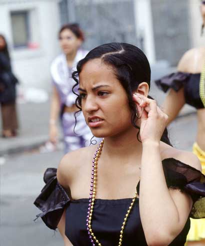 San Francisco Carnaval Parade.