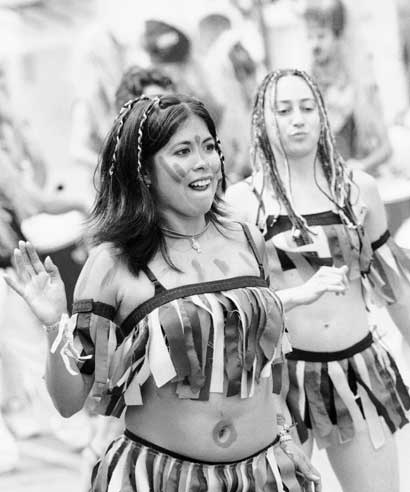 San Francisco Carnaval Parade