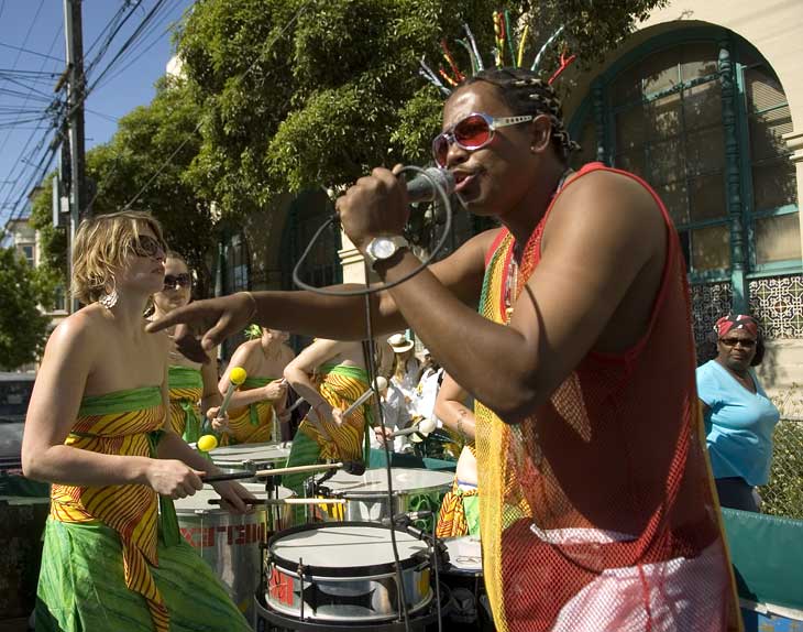 San Francisco Carnaval parade