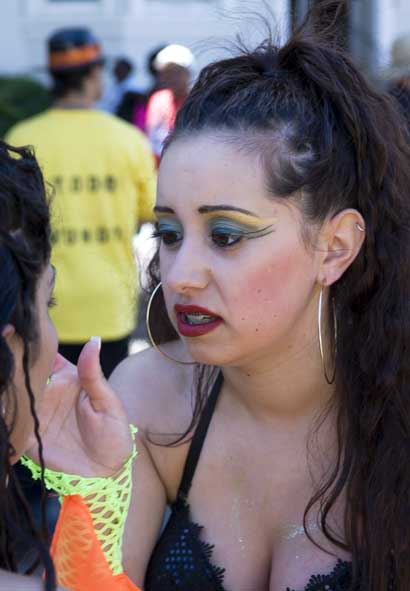 San Francisco Carnaval parade