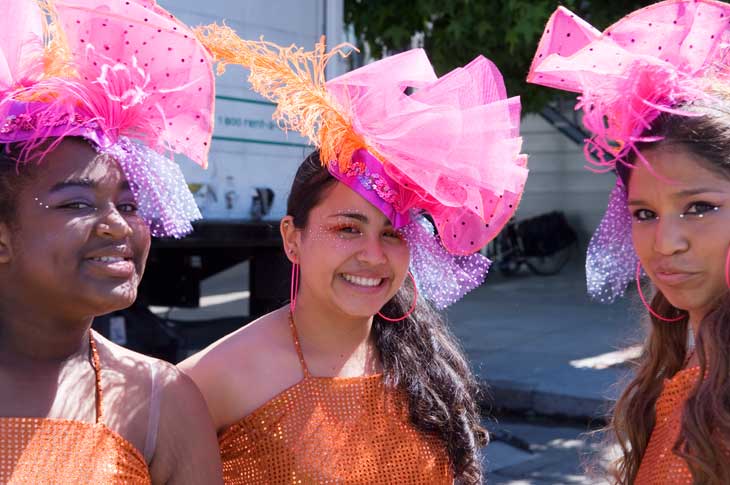 San Francisco Carnaval parade