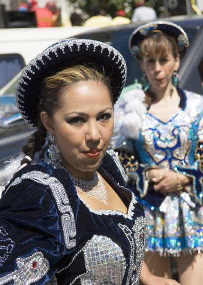 San Francisco Carnaval parade