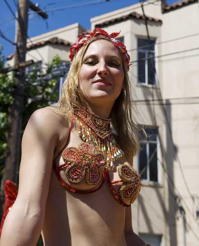 San Francisco Carnaval parade