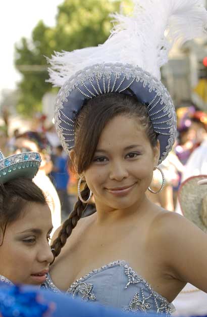 San Francisco Carnaval parade