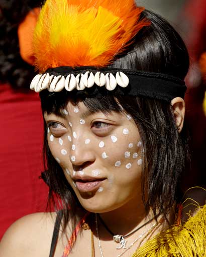 San Francisco Carnaval parade