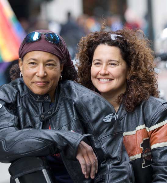 San Francisco Gay Pride Parade (Nikon D2x)