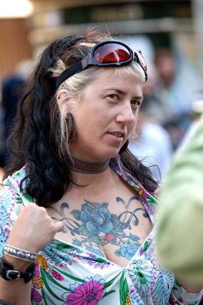 San Francisco Gay Pride Parade.