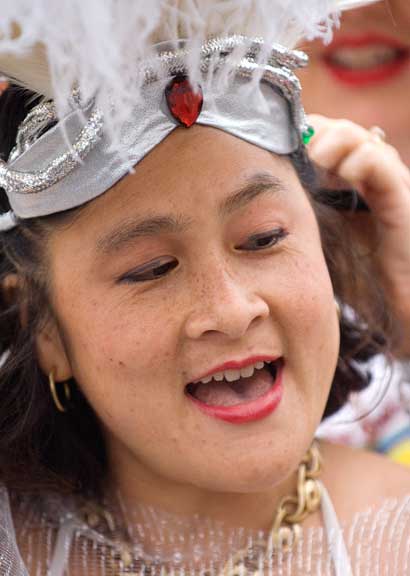 San Francisco Carnaval Parade.