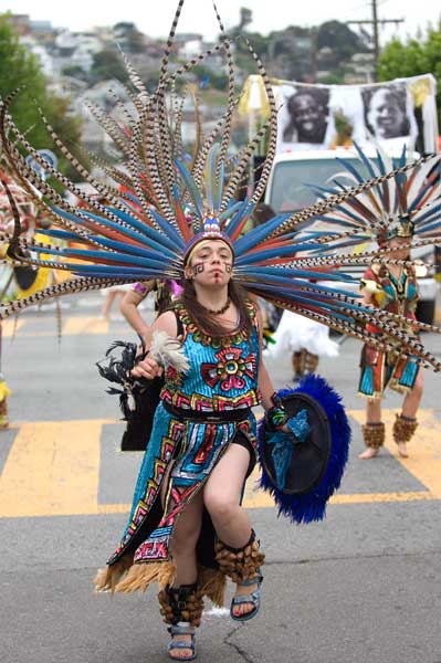 San Francisco Carnaval Parade.