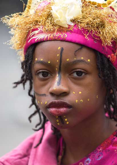 San Francisco Carnaval Parade.