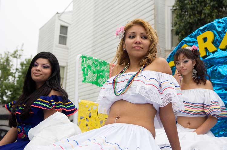 San Francisco Carnaval Parade.