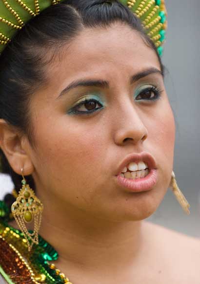 San Francisco Carnaval Parade.