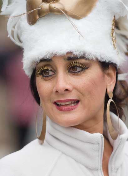 San Francisco Carnaval Parade.