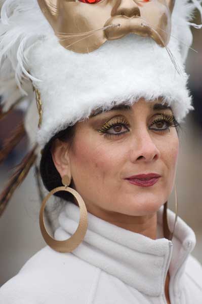 San Francisco Carnaval Parade.