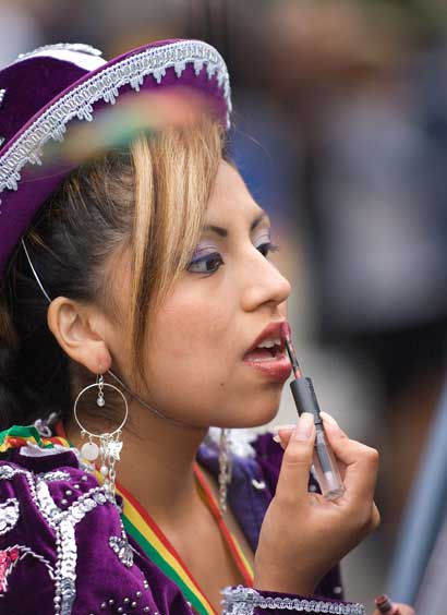 San Francisco 2007 Carnaval Parade.