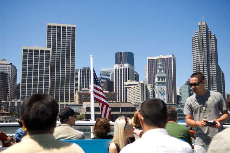 On the Sausalito Ferry