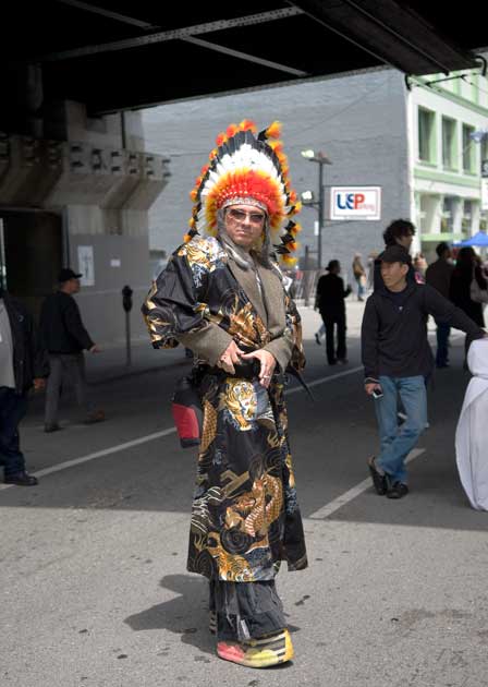 San Francisco 2008 How Weird Street Faire.