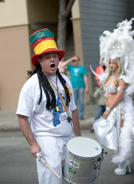 San Francisco 2008 Carnaval Parade.