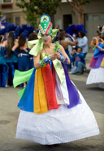 San Francisco 2008 Carnaval Parade.